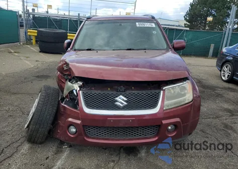 2008 Suzuki Grand Vitara из США, поврежденный, VIN JS3TD941X84102386